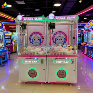 Wenqi 2026 Máquina de grúa de garra mini de material completo para animales de peluche, máquina comercial de juego de grúa de arcade operada con monedas <span class=keywords><strong>Fec</strong></span> - Product Image 1