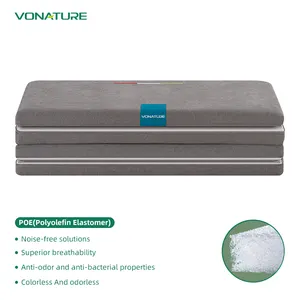 Matelas à trois volets 4 EN 1 Chaise pour voitures à usage domestique Matelas de camping pliable Lit d'étudiants Matelas de lit