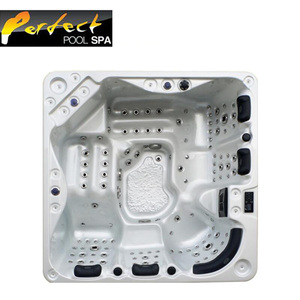 Bañera de Lujo para Resort con Vista al Océano, Bañera Independiente con Hidromasaje de Acrílico Premium, Bañera Portátil Moderna para Hotel, Bañera Exterior - Product Image 3