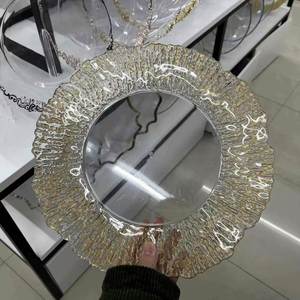 Panneau Principal Décoratif Transparent en Plastique pour Hôtels et Mariages, Écologique, Peinture par Pulvérisation, MOQ 100 Pièces pour le Commerce International - Product Image 1