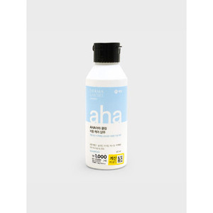 Derma & altro AHA Cooling Shampoo 60ml Vegan liquido per la cura dei capelli nutriente levigante rinfrescante antiforfora con campione gratuito - Product Image 1