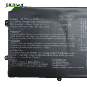 C31N1528แบตเตอรี่แล็ปท็อป BK-dbest สำหรับ <span class=keywords><strong>Asus</strong></span> UX360 <span class=keywords><strong>UX360C</strong></span> UX360CA สำหรับ <span class=keywords><strong>Asus</strong></span> Zenbook UX360 <span class=keywords><strong>UX360C</strong></span> UX360CA C31N1528 - Product Image 2