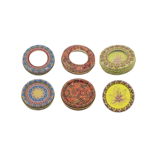 Bocaux de stockage au safran de qualité alimentaire 1g 2g Boîtes en métal vides Boîtes en fer blanc recyclables Conteneurs en fer blanc Thé Snack Biscuit Emballage - Product Image 5