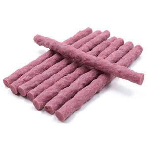 Snacks de Proteína de Colágeno para Perros, Marca Privada OEM al por Mayor, Altamente Digestibles, Multi-Sabor, Masticables Dentales, 100G - Product Image 4