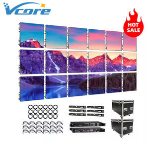 <span class=keywords><strong>Prix</strong></span> de gros d'usine 500x500mm P2.6 Led panneau sans couture épissage matrice affiche les étapes intérieures <span class=keywords><strong>location</strong></span> mobile LED mur vidéo - Product Image 1
