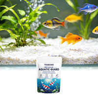 Poudre Clarifiante Efficace et Douce pour l'Eau, Idéale pour les Aquariums de Poissons Koi et les Bassins Extérieurs – Entretien Quotidien de l'Eau