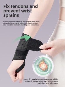 <span class=keywords><strong>Attelle</strong></span> de compression réglable <span class=keywords><strong>pour</strong></span> poignet, <span class=keywords><strong>pour</strong></span> femmes et hommes, support ajustable <span class=keywords><strong>pour</strong></span> main droite ou gauche, idéale <span class=keywords><strong>pour</strong></span> le travail - Product Image 2