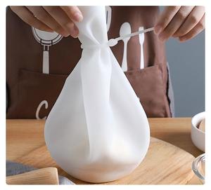 Wholesale Non-Stick Thickened Food Grade Fresh-Keeping Dishwasher-Safe <b>Silicone</b> Dough Bag for Hand Kneading and <b>Baking</b> - Product Image 6