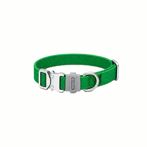 Collier pour chien en PVC tissé à blocs de couleur, imperméable et durable - Product Image 5