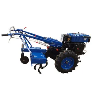 Cheap Tractor 2WD Walking Tractor Diesel Power Engine