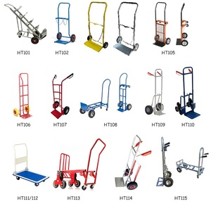 भारी शुल्क 250 किलोग्राम 3-इन-1 स्टील परिवर्तनीय हैंड ट्रक - Product Image 6