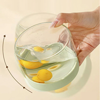 Boîte de conservation en verre borosilicate transparent de haute qualité, compatible micro-ondes et réfrigérateur, idéale pour le déjeuner, les fêtes, la conservation des aliments et l'utilisation en cuisine