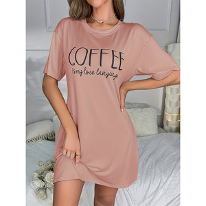 Set di reggiseno <span class=keywords><strong>da</strong></span> <span class=keywords><strong>notte</strong></span> comodo <span class=keywords><strong>da</strong></span> donna pigiama personalizzato in <span class=keywords><strong>camicia</strong></span> <span class=keywords><strong>da</strong></span> <span class=keywords><strong>notte</strong></span> per uso estivo e autunnale della mamma - Product Image 3