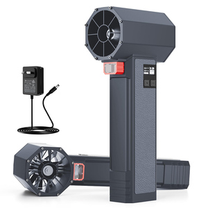 Mới 16000MAh Tf64 1600G Lực Đẩy Bạo Lực Turbo Fan Blower Fan Động Cơ Không Chổi Than Điện Khô Máy Bay Phản Lực Fan Mạnh Mẽ Bụi Blower - Product Image 1