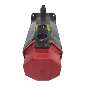 Motor Servo AC FANUC A06B-0127-B176 Probado - Product Image 4