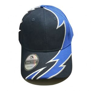 Custom Embroidered Cotton Baseball Cap Unisex 6 Panel Adjustable Sports Hat for All Seasons - Product Image 2