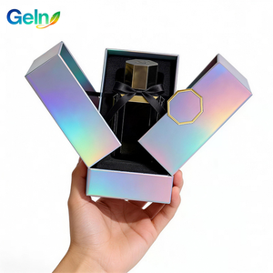 Caja de Perfume de Lujo Personalizada, Caja de Regalo con Cierre Magnético, Caja de Embalaje de Perfume Vacía - Product Image 3