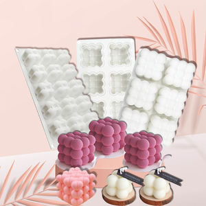 <span class=keywords><strong>Moule</strong></span> en silicone pour bougie cube <span class=keywords><strong>magique</strong></span> à 6 maillons <span class=keywords><strong>Moule</strong></span> en gypse pour <span class=keywords><strong>mini</strong></span> cube <span class=keywords><strong>magique</strong></span> à 15 maillons <span class=keywords><strong>Moule</strong></span> de cuisson pour gâteau en mousse de cœur - Product Image 3