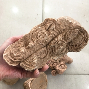Venta al por Mayor de Especímenes Minerales Fósiles de Piedra Natural en Bruto, el Ojo del Desierto del <span class=keywords><strong>Sahara</strong></span>, para Decoración - Product Image 6