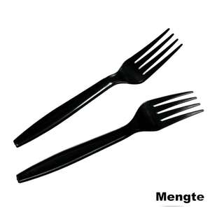 Dùng một lần dao kéo Bộ đồ ăn cho đám cưới giáng sinh thực phẩm-sử dụng chất lượng cao OEM/ODM thời trang mới dùng một lần bằng gỗ dao kéo - Product Image 3