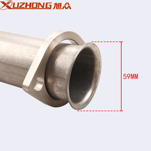 Xuzhong Stainless Steel Egr Pipe <b>Kit</b> For Ford F250 F350 F450 F550 Exhaust System Replacement Part - Product Image 2