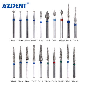 Set di Frese Diamantate Dentali AZDENT, 20 Scatole, Miglior Prezzo - Product Image 2