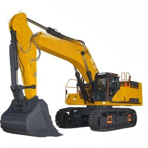 Excavatrice sur chenilles hydraulique robuste de 75 tonnes, modèle 975F, avec moteur et pompe, pour projets miniers en carrière - Product Image 2