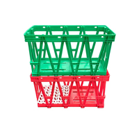 Plateau à œufs en plastique de qualité supérieure, robuste, mobile, réutilisable, emballage alimentaire, empilable, 30 trous, en vente