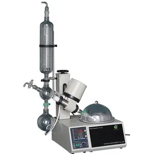 Distillateur d'alcool industriel de haute qualité 1L 2L 3L/évaporateur rotatif sous vide à échelle pilote pour la distillation à court trajet