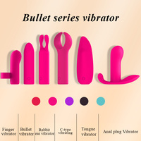 YPM Bullet wiederauf ladbarer Kaninchen vibrator Neue APP-Fernbedienung Vibrierende Klitoris stimulation Vibrator Nippel Sexspielzeug für Frauen