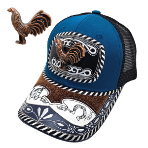 <span class=keywords><strong>Gorra</strong></span> <span class=keywords><strong>de</strong></span> malla unisex <span class=keywords><strong>de</strong></span> moda con hebilla metálica étnica única <span class=keywords><strong>de</strong></span> caballo, logotipo personalizado, snapback, para béisbol, actividades al aire libre, casual, camionero, pesca, playa - Product Image 1