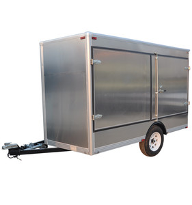 China <strong>Trailer</strong> Manufacturer Enclosed <strong>Cargo</strong> Movement <strong>Trailer</strong> Food Kitchen <strong>Trailer</strong> for Sale - Product Image 1