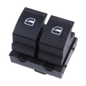 1K3959857C ZHIPEAK interrupteur unique de vitre électrique pour <span class=keywords><strong>Volkswagen</strong></span> Polo 2003-2009 <span class=keywords><strong>Caddy</strong></span> Touran SEAT - Product Image 2