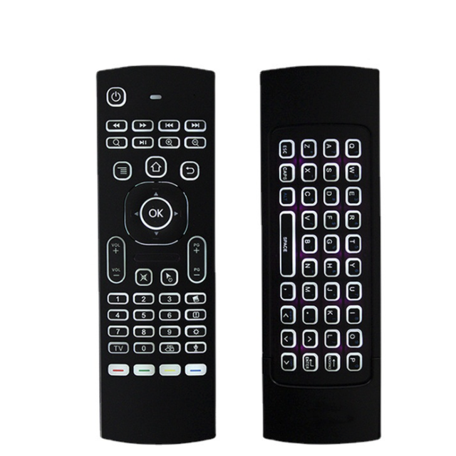 I8 MX3 Keyboard 2.4G Wireless Backlight Keyboard Air Fly Mouse Remote With Touchpad Handheld for Smart TV Box