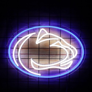 USB Powered Dimmable 15,2 \ "* 10,8 \" LED Neon Light Sign Pen State Team Sign para la decoración de la habitación deportiva para el hombre Cave Wall Decor Sign - Product Image 1
