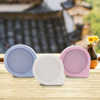 Veilleuse LED en forme de Q à prise directe dans la petite veilleuse AC Push Control