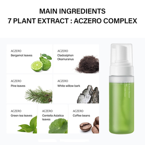 Noni bong bóng Sữa rửa mặt rửa cho nhạy cảm với dầu khô kết hợp da làm dịu nhẹ nhàng tẩy tế bào chết - Product Image 4