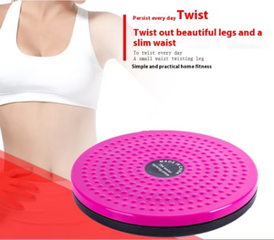 Fitness <b>ABS</b> Waist Twisting Disc 360-degree Rotating Non-slip Eco-friendly 100kg Capacity Indoor/Outdoor Weight Loss Machine - Product Image 6