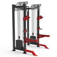 Équipement de musculation et de fitness de haute qualité, export direct usine, pour salle de sport commerciale et usage domestique, système de câbles croisés amélioré avec garantie