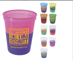 Gobelets en plastique réutilisables portables pour boissons en plein air, vente en gros - Product Image 1