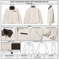 Veste de travail en toile de style Detroit vintage pour homme, col en velours côtelé contrastant, plusieurs poches, doublure en laine, veste de printemps, tailles S-XXL