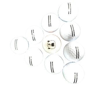 Balles de <span class=keywords><strong>golf</strong></span> Surlyn à 2 couches et 2 couches avec logo personnalisé, contrôle de rotation amélioré, balles usagées au toucher doux, en uréthane/EVA/plastique, vente en gros - Product Image 2