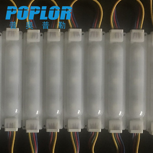 โมดูลไฟ LED Poplor 5050 DC 12V RGB กันน้ำ พร้อมรีโมทหรี่แสงได้ สำหรับไฟป้าย - Product Image 3