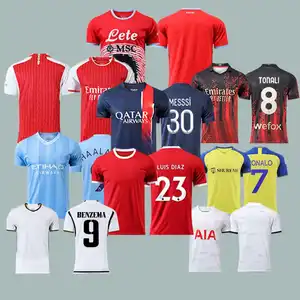 New 23 24 FC football Jersey Wholesale custom soccer jersey sublimation soccer shirts jersey quick dry