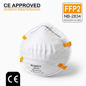 Respirador Desechable FFP2 con Válvula, Precio de Fábrica, Venta al Por Mayor, Tela No Tejida de Polipropileno Fundido, Mascarillas Desechables al Por Mayor - Product Image 2