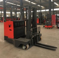 Carrello retrattile caricatore laterale elettrico 2ton 6m con carrello elevatore a quattro marce simile CE