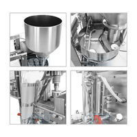 Machine d'emballage et de conditionnement automatique à grande vitesse DXB-100K pour granulés de grande taille, universelle pour les poudres