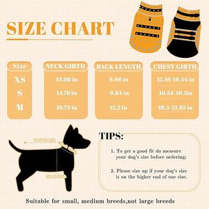 เสื้อกั๊กป้องกันสุนัขพันธุ์โคโยตี้และพิทบูลแบบมีหนาม สำหรับป้องกันลูกสุนัขโคโยตี้  สำหรับสุนัขพันธุ์เล็ก  ชุดป้องกันสุนัขพันธุ์เล็กแบบมีหนามและหมุดยึด - Product Image 4