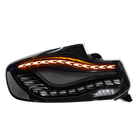 Pour modèles BMW Série 2 F22 F23 14-21, kit de modernisation 30W Full LED, feux de jour à effet écailles de dragon, clignotants séquentiels, ensemble de feux arrière