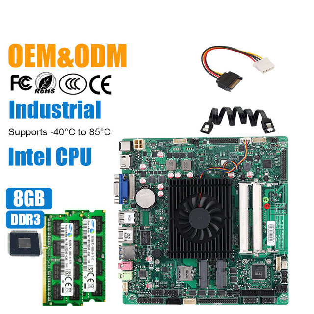 Intel Mainboard Server Industrial Motherboard Kit Combo Ddr 3 Ddr4 Computer Mini Pc Motherboard With Processor Cpu and Ram